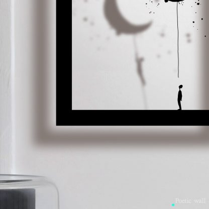 Cadre Lune, Poetic wall®-3