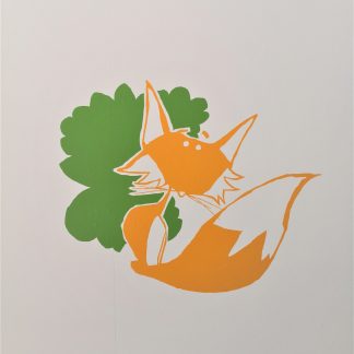 Le fox, Poetic wall®-1