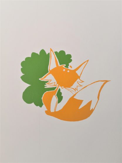 Le fox, Poetic wall®-1