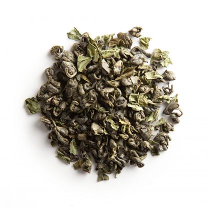 Thé vert à la menthe (20 mousselines), BIO-2