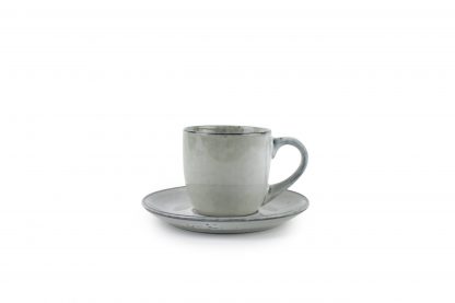 Tasse à café & sous-tasse 'Artisan' vert, S&P®-1