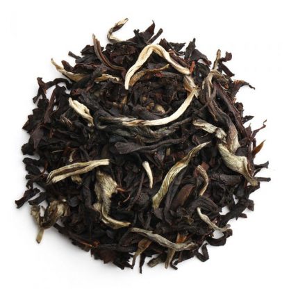 Smoking, thés noir & blanc parfumés aux notes fumées intenses (100g)-1