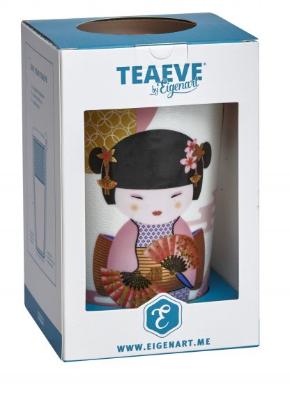 Mug Teaeve 'little geisha' rose by Eigenart®-2