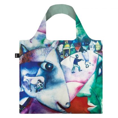 Sac de course museum, Marc Chagall, I and the Village, Loqi®-1