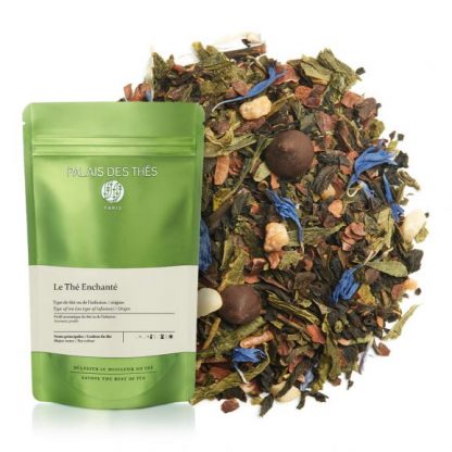 Le Thé Enchanté (100g), thé vert & noir, Palais des Thés®-1