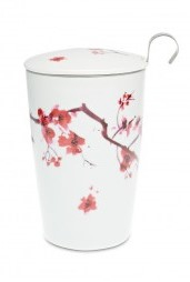 Mug Teaeve 'Cherry blossom' by Eigenart®-1