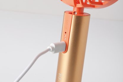 Ventilateur portable, orange, REMEMBER®-8