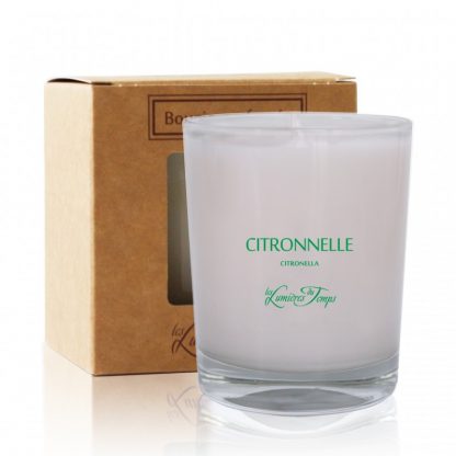 Bougie 'Chèvrefeuille', 180g, Les lumières du Temps®-1