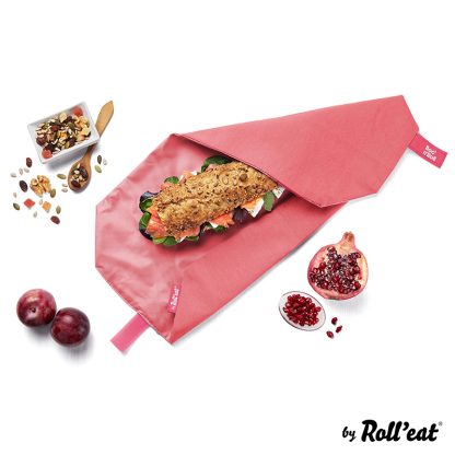 Boc'n'roll, NATURE Red, Wrap à sandwish, Roll'eat®-2