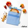 Snack'n'Go, NATURE Blue, Sac à sandwish, Roll'eat®-2