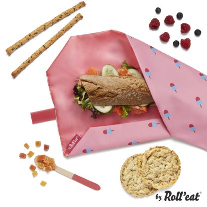 Boc'n'roll, Icons Ice-cream, Wrap à sandwish, Roll'eat®-2