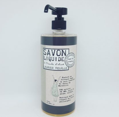 Savon liquide Laurier, mas du roseau®-1