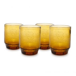 4 verres empilables ambres, Drip, S&P®-1