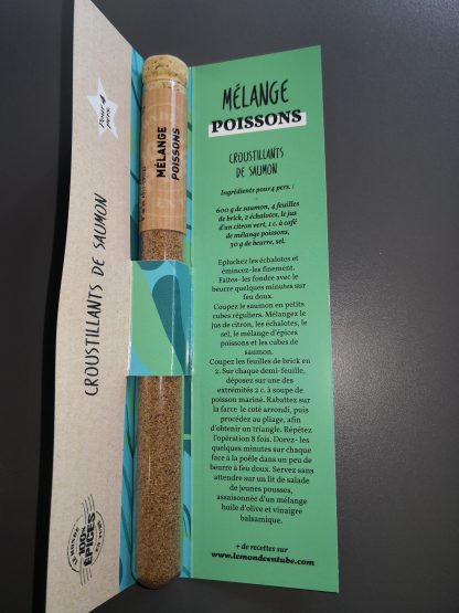 Mélange POISSONS, Le monde en Tubes®-2