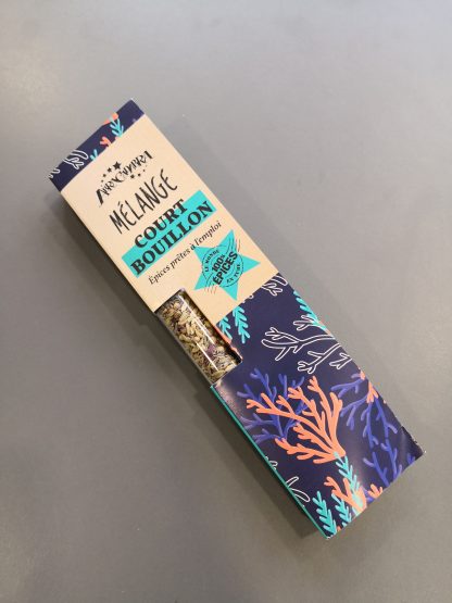 Mélange COURT BOUILLON, Le monde en Tubes®-1