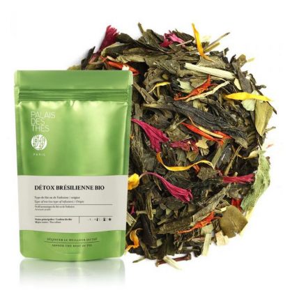 DETOX Brésilienne BIO, Energie (100 g), thé vert-2