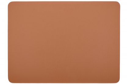 Set de table imitation cuir, ocre, ziczac®-1