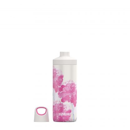 Gourde thermo RENO 500ml - Pink Blossom, KAMBUKKA®-3