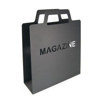 Porte magazine - noir - by Trendform®-1