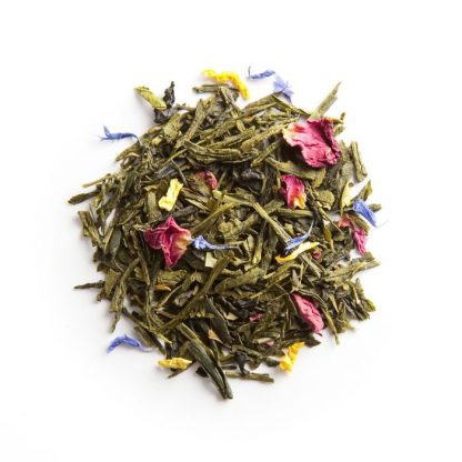 Thé des Sables (20 mousselines), thé vert-2