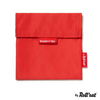 Snack'n'Go, ACTIVE red, Sac à sandwish, Roll'eat®-1