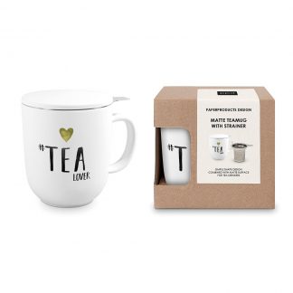 Mug avec infuseur "Tea Lover", PPD®-1