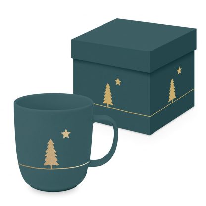Mug "Gold Tree", forest, PPD®-1
