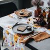 Serviette en tissu, set de 2, Hazelnut, Linen Tales®-6