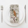 Serviette en tissu, set de 2, Mistletoe, Linen Tales®-1