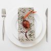 Serviette en tissu, set de 2, Mistletoe, Linen Tales®-2