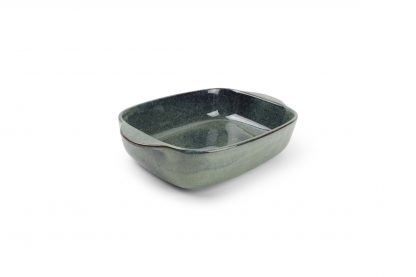 Plat à four 32/25,5x20,5xH7cm vert/bleu Meridian, S&P®-1