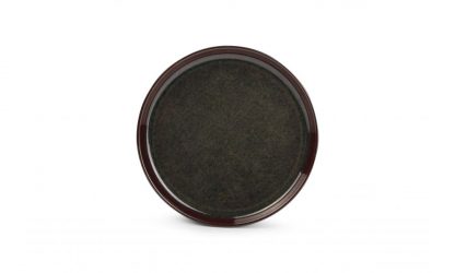 Assiette plate 22xH3cm flare Tabo, S&P®-1