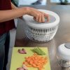 Essoreuse à salade, blanche, guzzini®-1