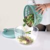 Essoreuse à salade, blanche, guzzini®-5