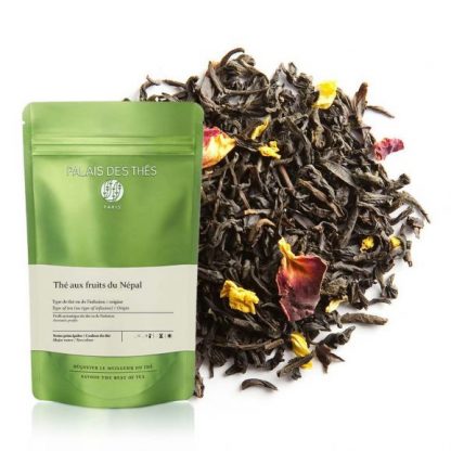 Thé aux fruits du Népal, thé noir-2