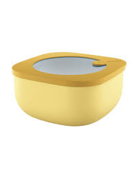 Boîte hermétique 450cc "Store&more", jaune, guzzini®-1
