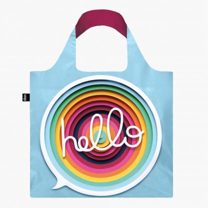 Sac de courses 'Hello' by LOQI®-1