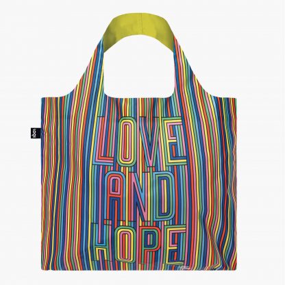 Sac de courses 'Love&Hope' bY LOQI®-1