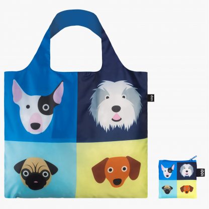 Sac de courses 'Dogs' by LOQI®-3