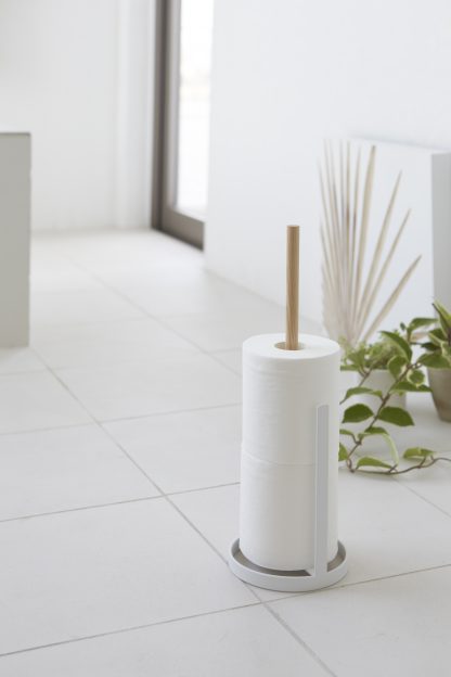 Porte-rouleaux papier de toilette, Tosca blanc, Yamazaki®-2