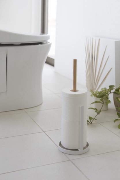 Porte-rouleaux papier de toilette, Tosca blanc, Yamazaki®-3