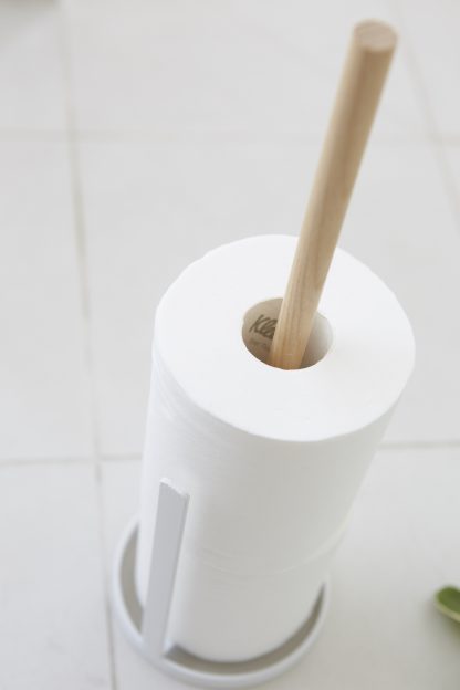 Porte-rouleaux papier de toilette, Tosca blanc, Yamazaki®-4