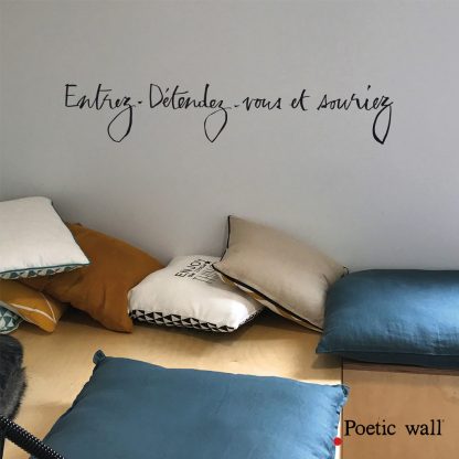 Souriez, Poetic wall®-1