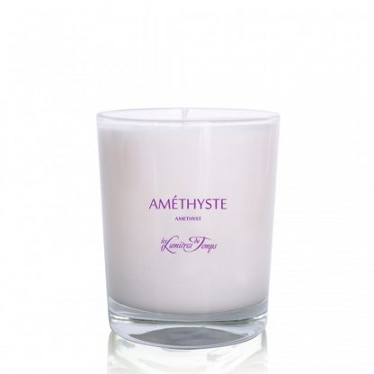 Bougie 'Améthyste', 180g, Les lumières du Temps®-2