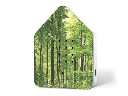 Le nichoir Zwitscherbox® Edition limitée "La forêt", relaxound®-1