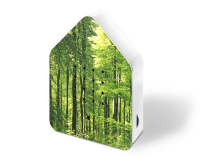 Le nichoir Zwitscherbox® Edition limitée "La forêt", relaxound®-2
