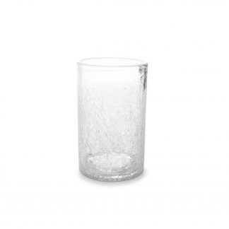 Verre longdrink crackle transparent, F2D®-1