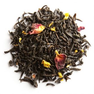 Thé aux fruits du Népal, thé noir-1