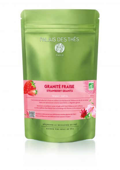 Granité fraise BIO (100g), infusion, Palais des Thés®-2