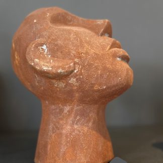 Figure en ciment "couleur rouille", Villa Collection®-1